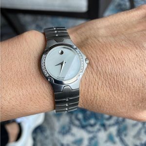 Authenc Mother of Pear Sports Watch